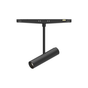M9578  Magneto 48V Mini Spotlight, 5W LED 24º, 3000K, 400lm, Black, 3yrs Warranty